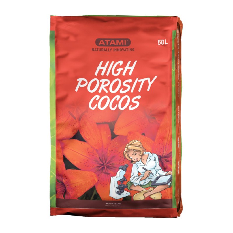HIGH POROSITY COCO 50L ATAMI
