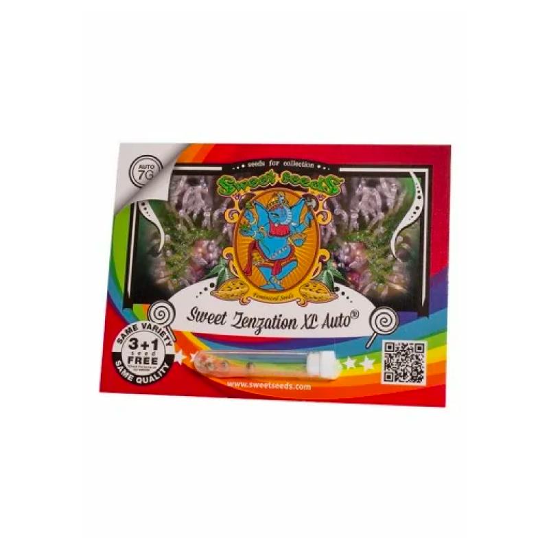 SWEET SEEDS SWEET ZENZATION XL AUTO 3+1UDS