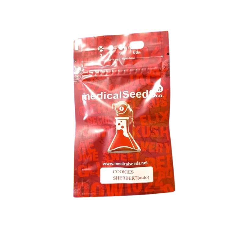 MEDICAL SEEDS COOKIES SHERBERT AUTO 3UDS