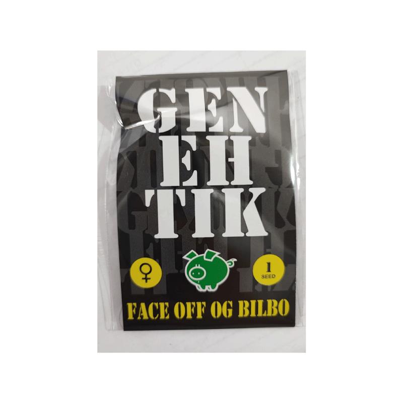 GENEHTIK FACE OFF OG BILBO 1UD