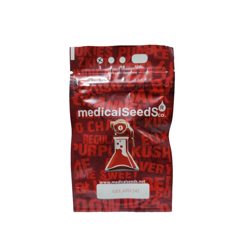 MEDICAL SEEDS GELATO 242 3UDS