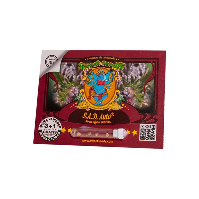 SWEET SEEDS S.A.D AUTO 3+1UDS
