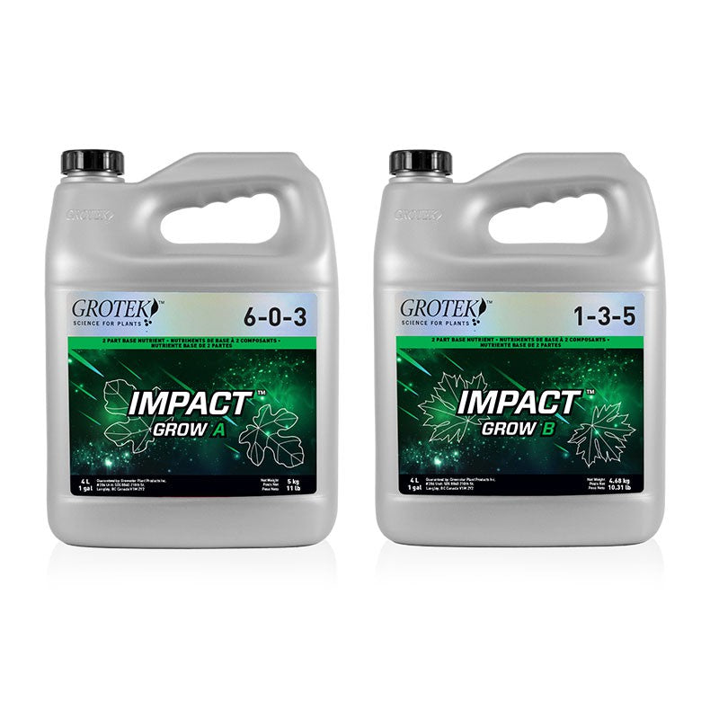 IMPACT GROW A+B 4L GROTEK