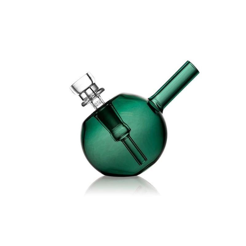 SPHERICAL POCKET BUBBLER LAKE GREEN GRAV