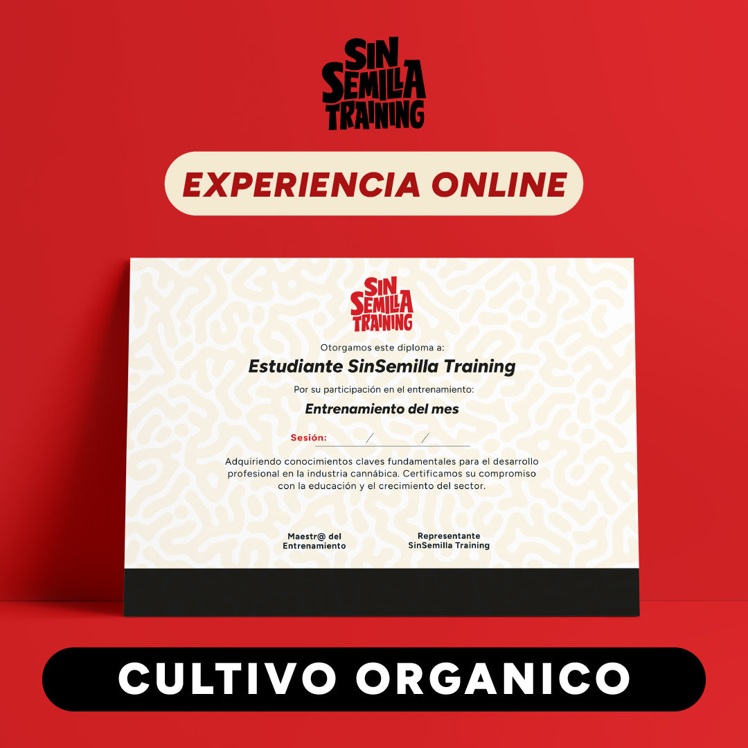 SinSemilla 03: Método de cultivo orgánico para cannabis medicinal de alta calidad