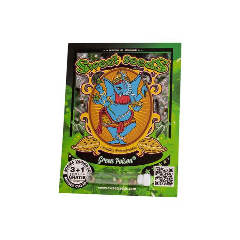 SWEET SEEDS GREEN POISON 3+1UDS