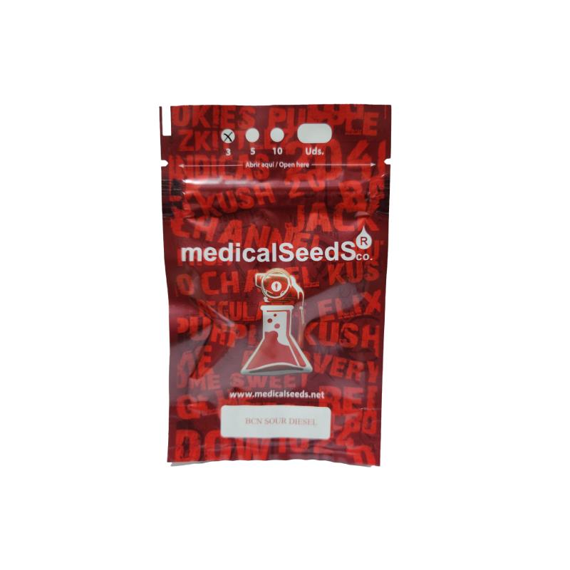 MEDICAL SEEDS SOUR DIESEL 3UDS