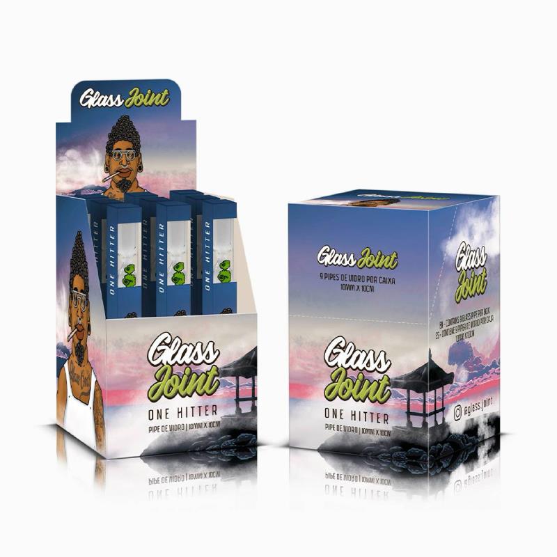 GLASS JOINT ONE HITTER 9UDS GLASS CREW