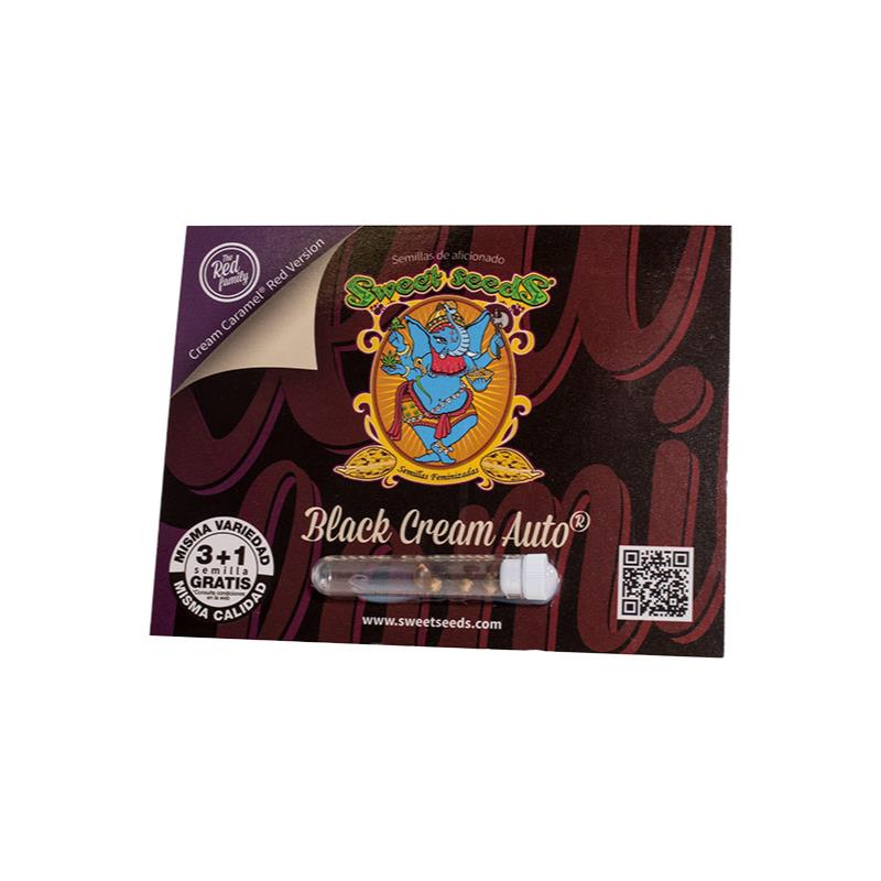 SWEET SEEDS BLACK CREAM AUTO 3+1UDS