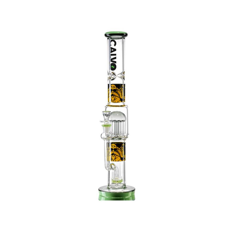 STRAIGHT TUBE TREE PERC DRAGON BALL CALVO GLASS