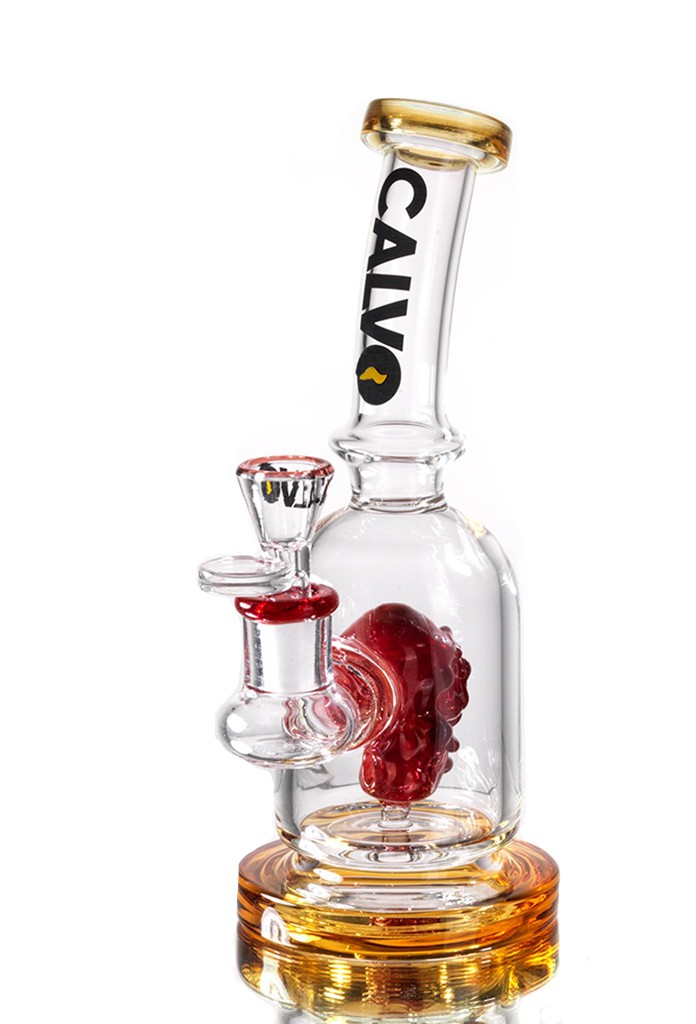 SPACE OPERA RIG AMBAR 26CM CALVO GLASS