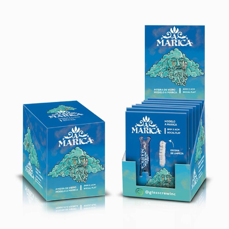 A MARICA PITEIRA 7UDS GLASS CREW