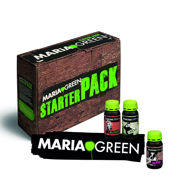 STARTER PACK 750ML MARIA GREEN