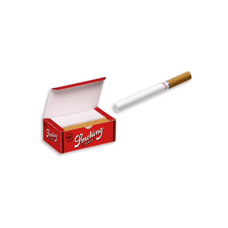 SMOKING TUBO CIGARRILLOS CON FILTRO