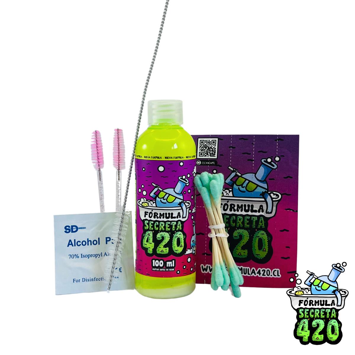KIT DE LIMPIEZA MANZANA FORMULA SECRETA