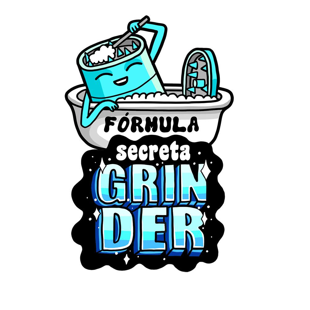 LIMPIADOR GRINDER 250ML FORMULA SECRETA