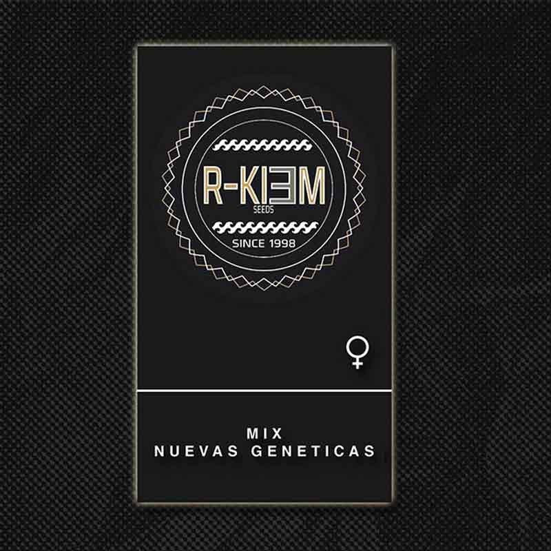 RKIEM SEEDS PACK MIX NEW 6UDS