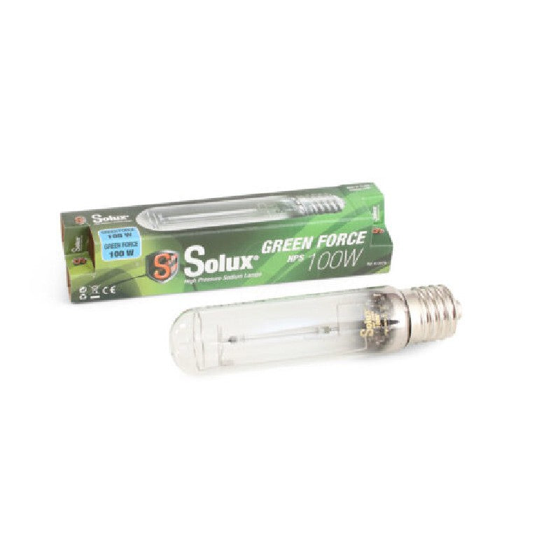AMPOLLETA GREEN FORCE 100W SOLUX