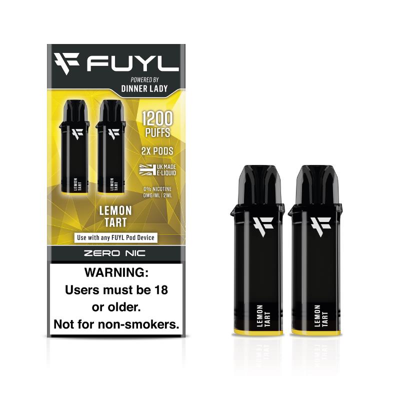 VAPE RECARGABLE LEMON TART 1200 PUFFS FUYL