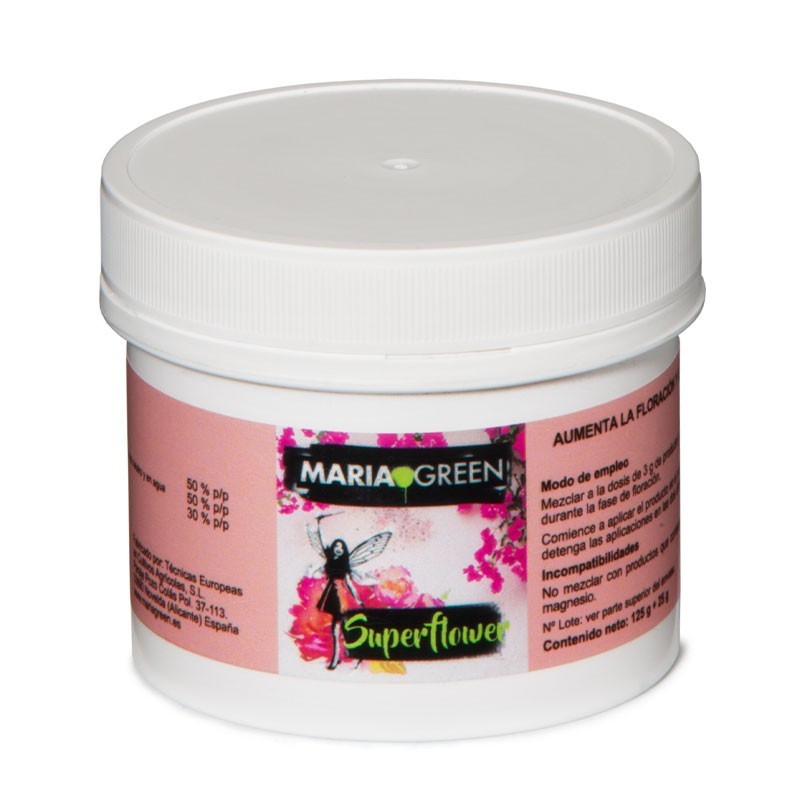 SUPERFLOWER 150GR MARIA GREEN