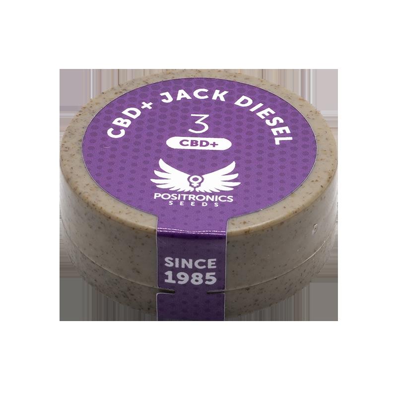 POSITRONICS CBD + JACK DIESEL 3UDS
