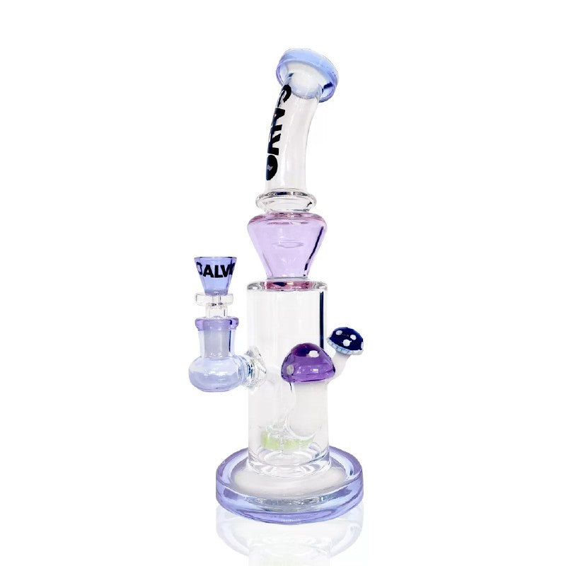 DOUBLE FUNGUS RIG PURPLE CALVO GLASS