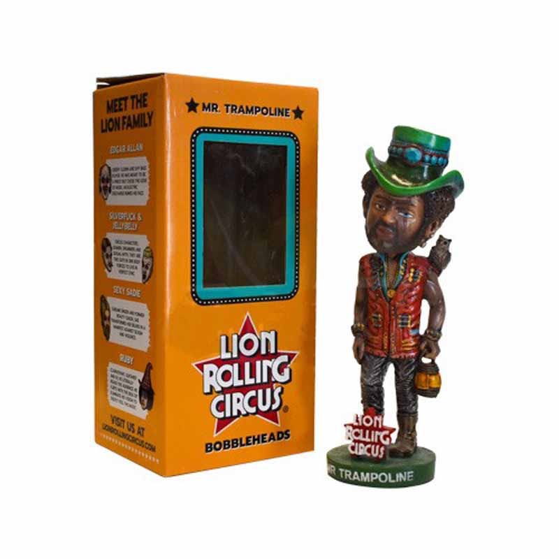 LRC FIGURA BOBBLEHEAD MR.TRAMPOLINE