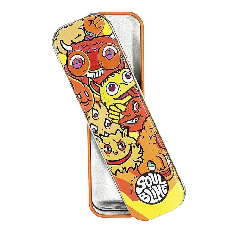 SOULBLIME CONTENEDOR 13 X 4 CM 12UDS