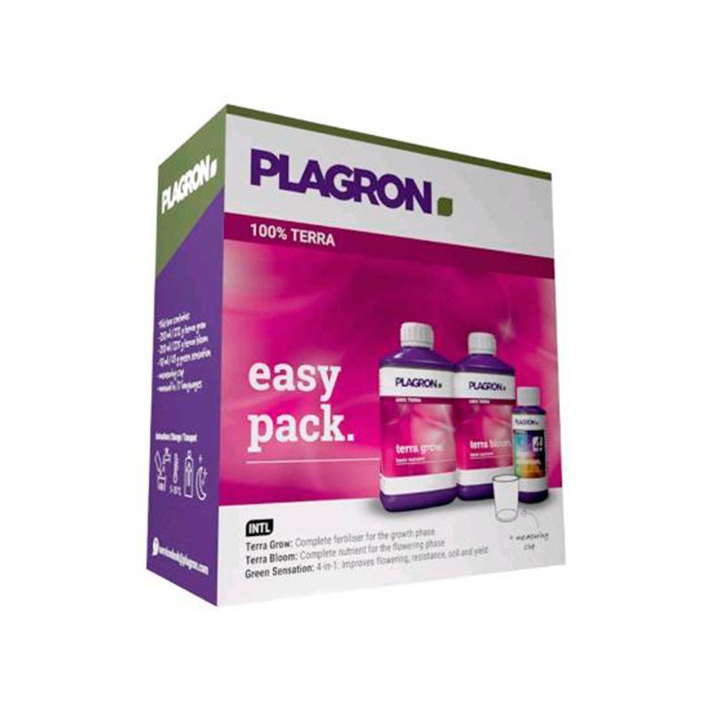 EASY PACK TERRA 550ML PLAGRON