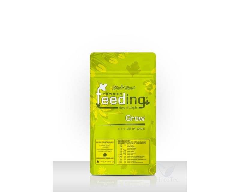 POWDER GROW 125G GH FEEDING