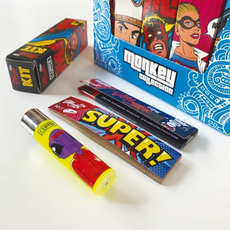 KIT CLIPPER KS 32UDS MONKEY KING