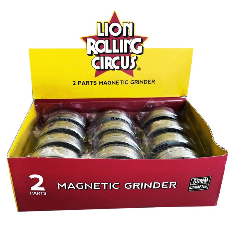 LRC GRINDER METALICO 2 PARTES 12UDS
