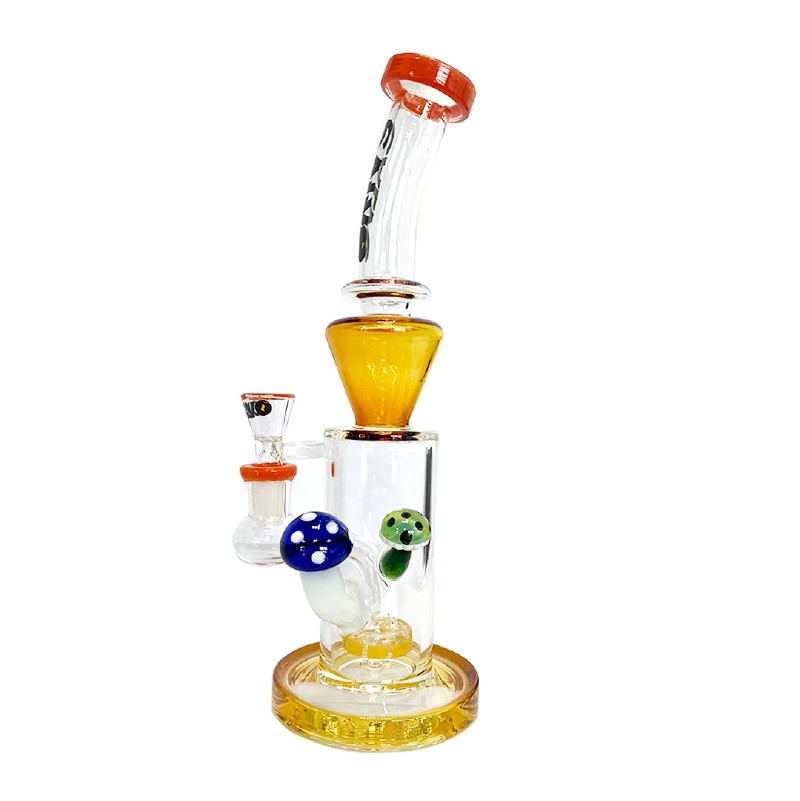 DOUBLE FONGUS RIG ORANGE CALVO GLASS