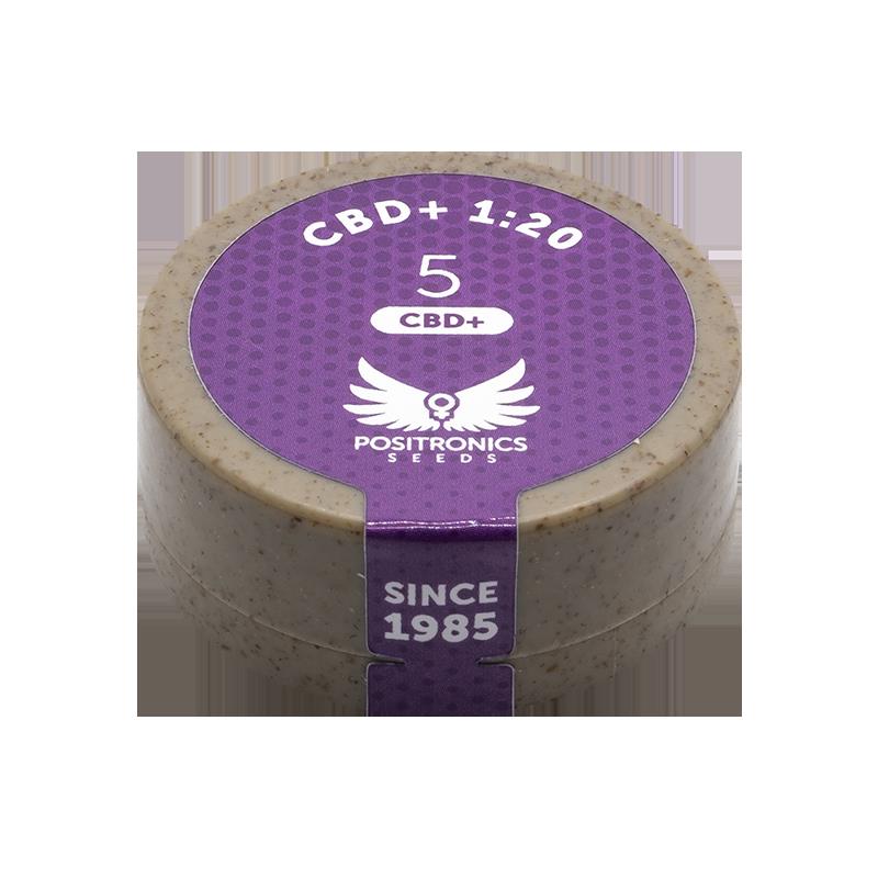 POSITRONICS CBD + 1:20 5UDS