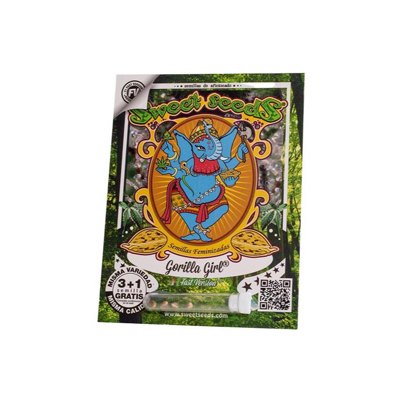 SWEET SEEDS GORILLA GIRL F1 3+1UDS