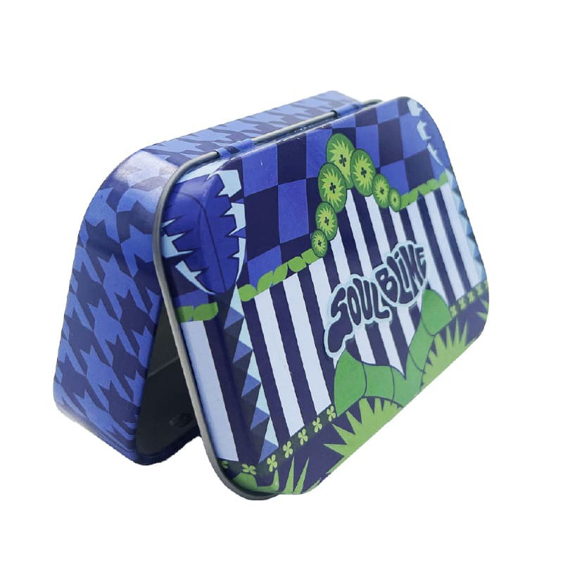 SOULBLIME CONTENEDOR TAPA BISAGRA 10 X 6CM 12UDS