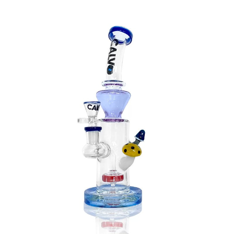 DOUBLE FUNGUS RIG BLUE CALVO GLASS