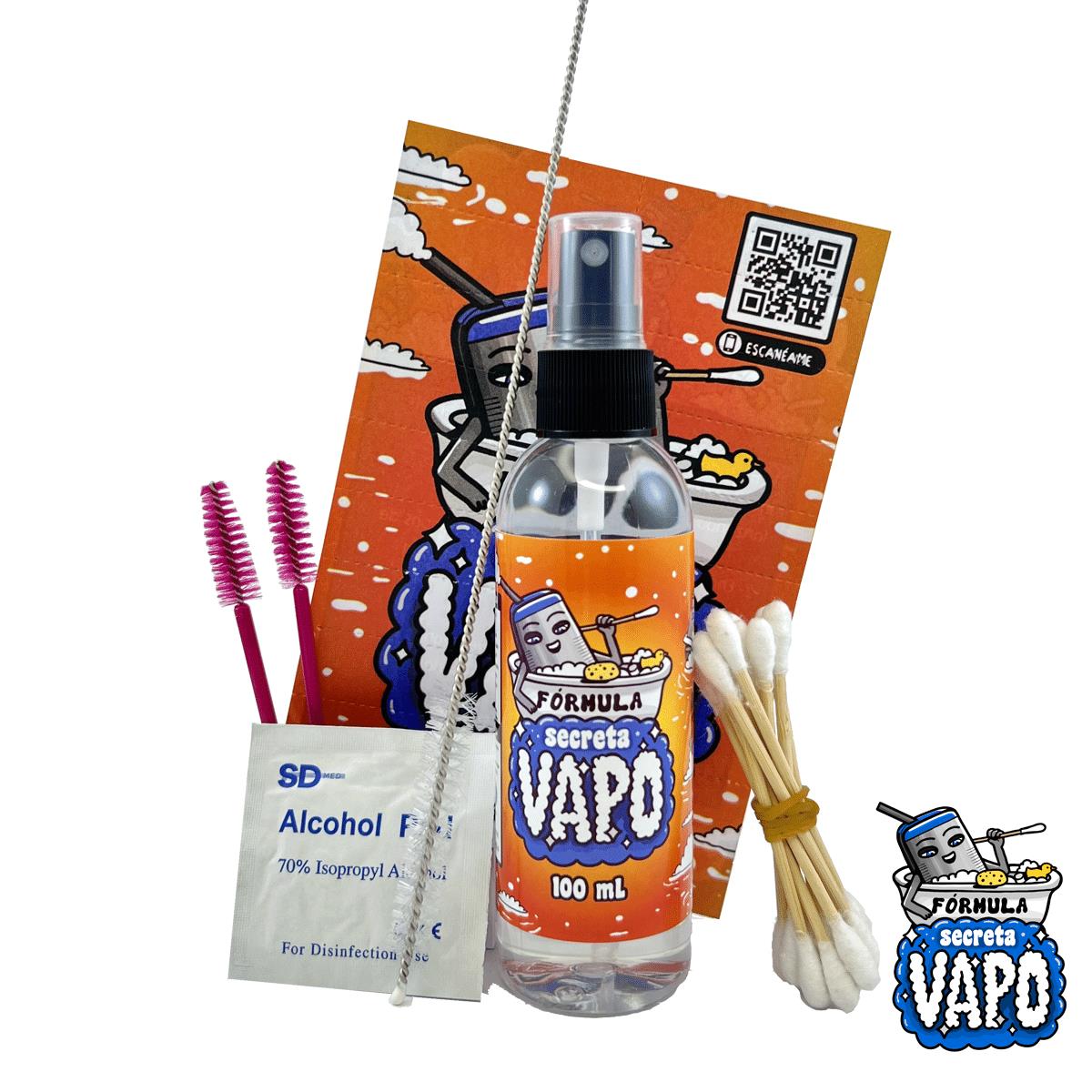 KIT DE LIMPIEZA VAPO FORMULA SECRETA