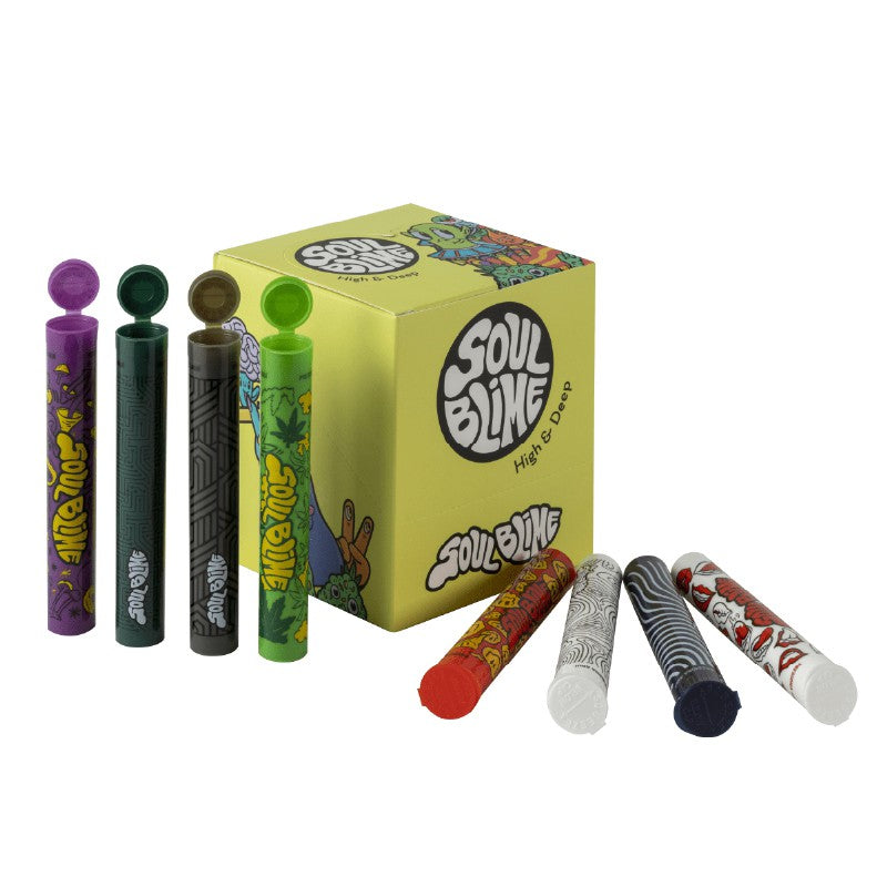 SOULBLIME TUBOS CONTENEDORES 16UDS