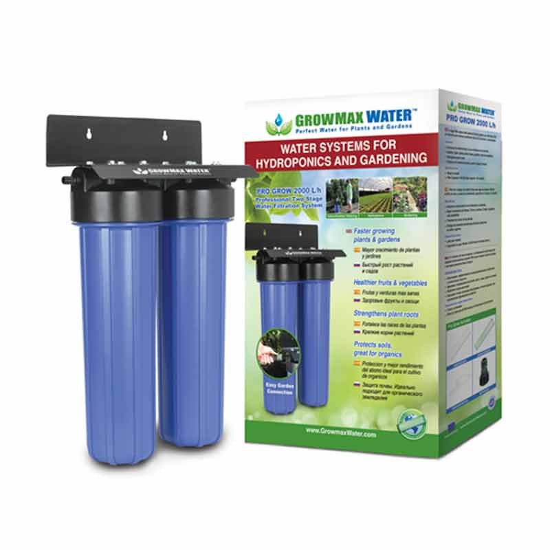 FILTRO PRO GROW 2000L/H GROWMAX WATER