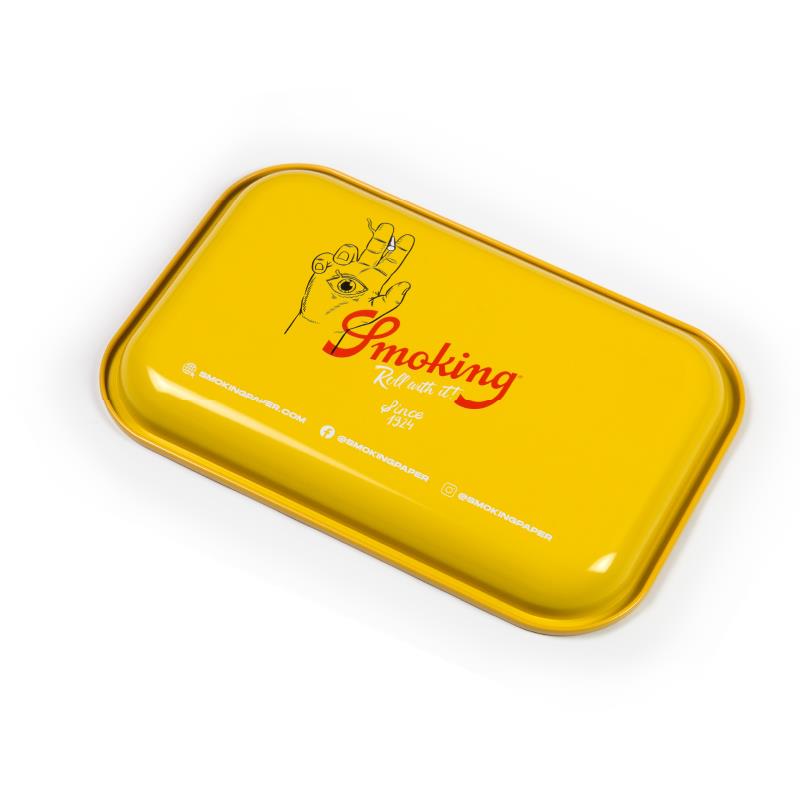 SMOKING ROLLING TRAY EARTH 5UDS