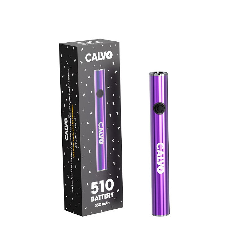 BATERIA 510 PURPLE CALVO GLASS