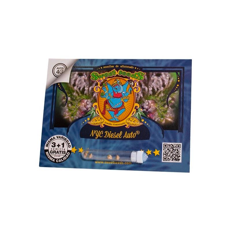 SWEET SEEDS NYC DIESEL AUTO 3+1UDS