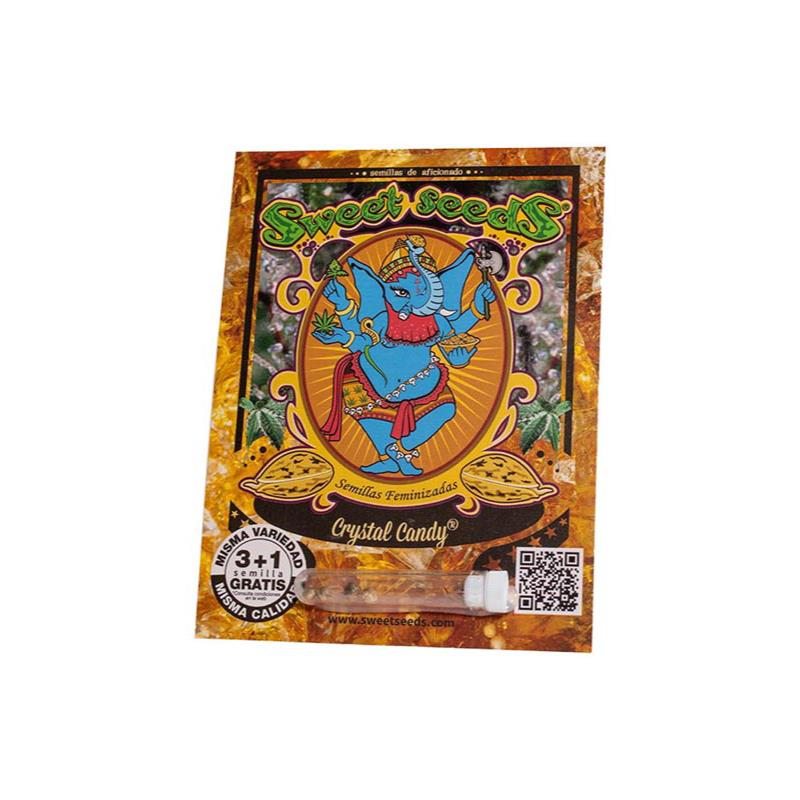 SWEET SEEDS CRYSTAL CANDY 3+1UDS