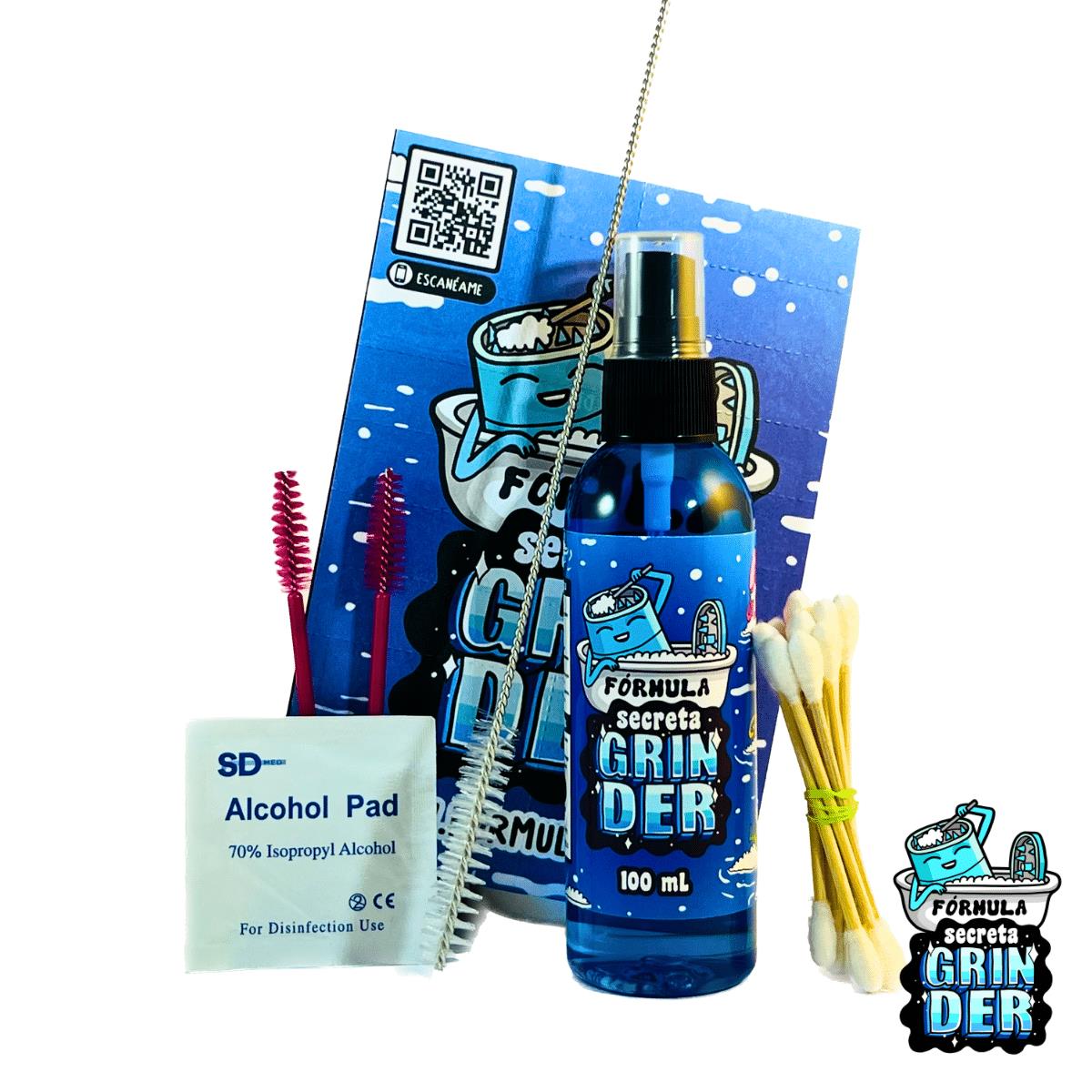 KIT DE LIMPIEZA GRINDER FORMULA SECRETA