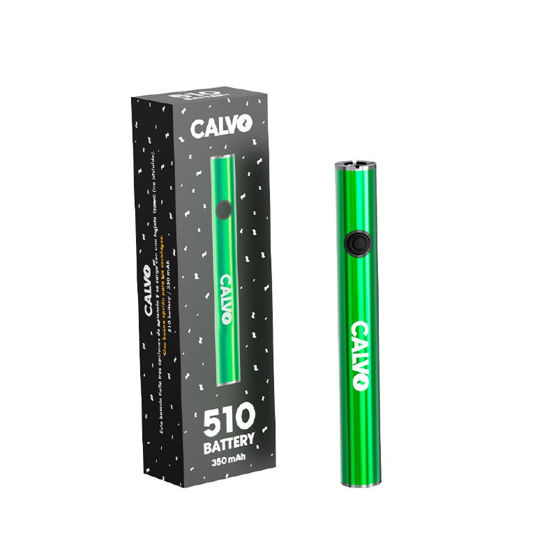 BATERIA 510 GREEN CALVO GLASS