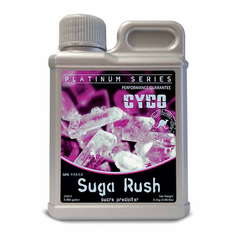 SUGA RUSH 250ML CYCO
