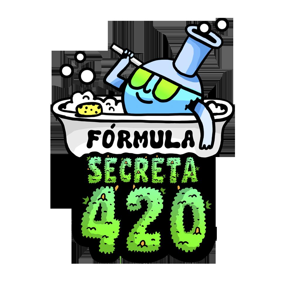 LIMPIADOR BONG MANZANA 250ML FORMULA SECRETA 420