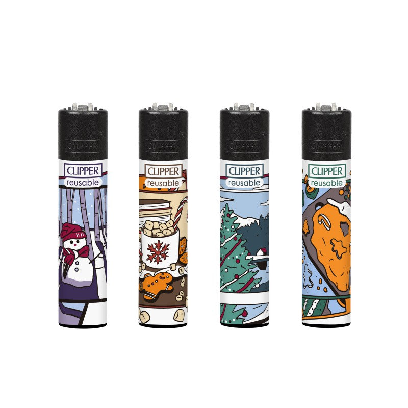 ENCENDEDORES CLIPPER WINTER POSTCARDS1