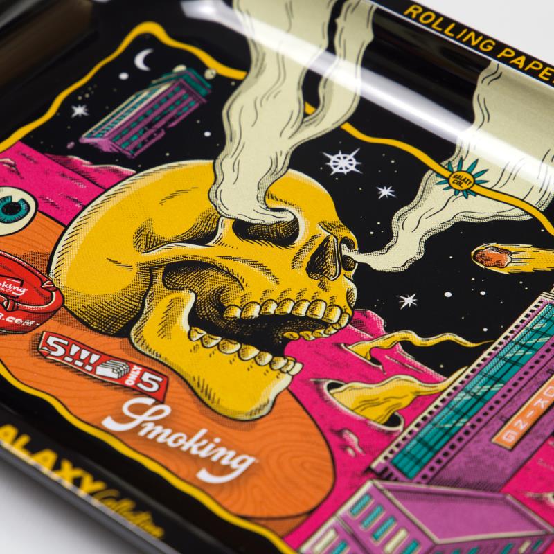 SMOKING ROLLING TRAY INFERNO 5UDS